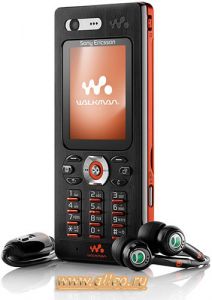 Sony Ericsson w880i