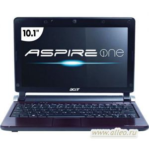 Нетбук Acer Aspire one (красный) (AOD250-1116)