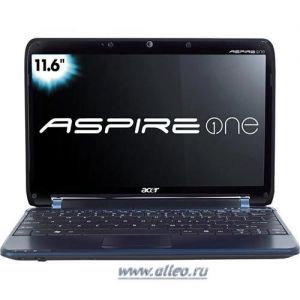 Нетбук Acer Aspire One (голубой) 11,6 дисплей