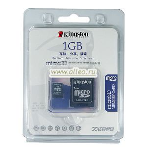 Карта памяти Kingston MicroSD TransFlash 2GB  (Япония)