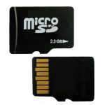 Карта памяти micro SD 2Гб