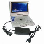 Портативный DVD плеер - Цветное ТВ, ИГРЫ, Card reader, USB порт