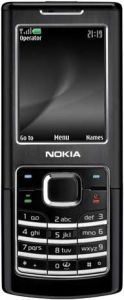 Nokia 6500 classic сотовый телефон Nokia 6500 classic