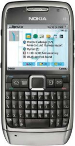 NOKIA E71 сотовый телефон Nokia E71