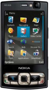 NOKIA N95 8GB сотовый телефон Nokia N95 8GB