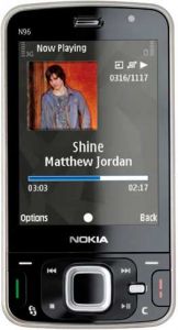 NOKIA N96 сотовый телефон Nokia N96